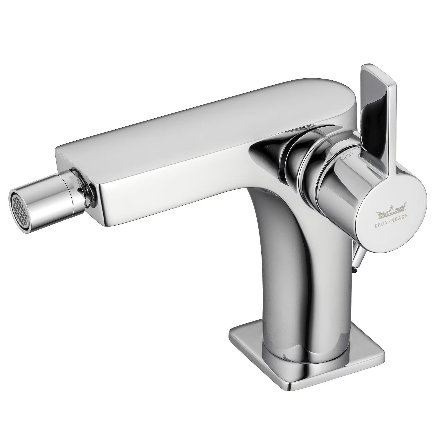 Kronenbach Krona 2.0 Bidet-Wasserhahn stehend chrom 51109010000KB