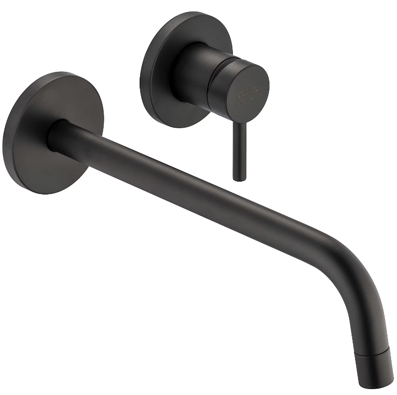 Kronenbach Lima 2.0 Black Waschtischarmatur Unterputz schwarz 100.1824SMKBN