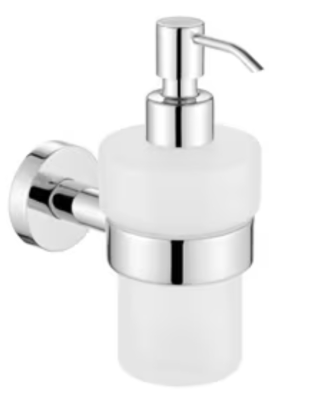 Kronenbach Radia Seifenspender 200 ml chrom-weiß 29.100.066.0505