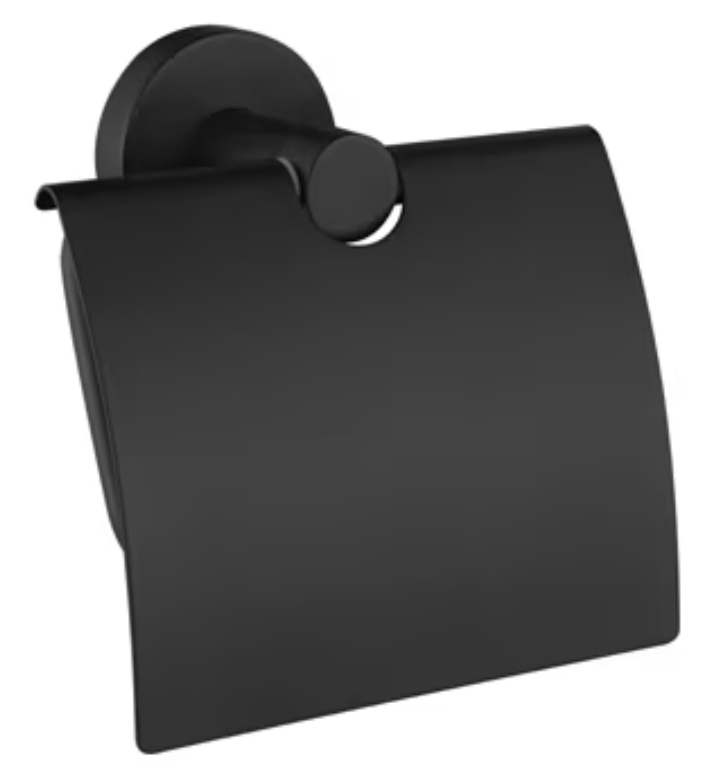 Kronenbach Lima 2.0 Black Klopapierhalterung schwarz 29.200.100.0005