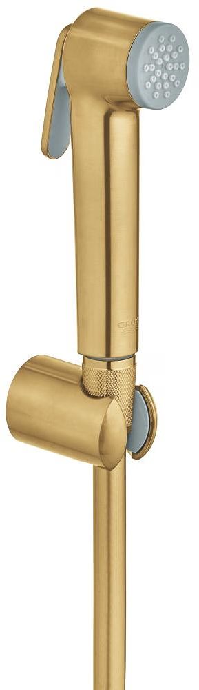 Grohe Tempesta Bidetbrause-Set Wandmontage Brushed Cool Sunrise 27513GN1