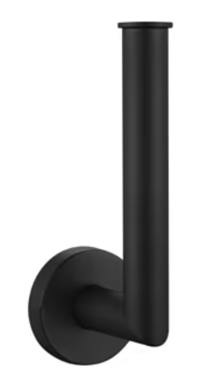 Kronenbach Lima 2.0 Black Klopapierhalterung schwarz 29.200.105.0005