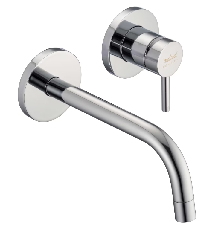 Kronenbach Lima 2.0 Waschtischarmatur Unterputz chrom 100.1814CRKBN