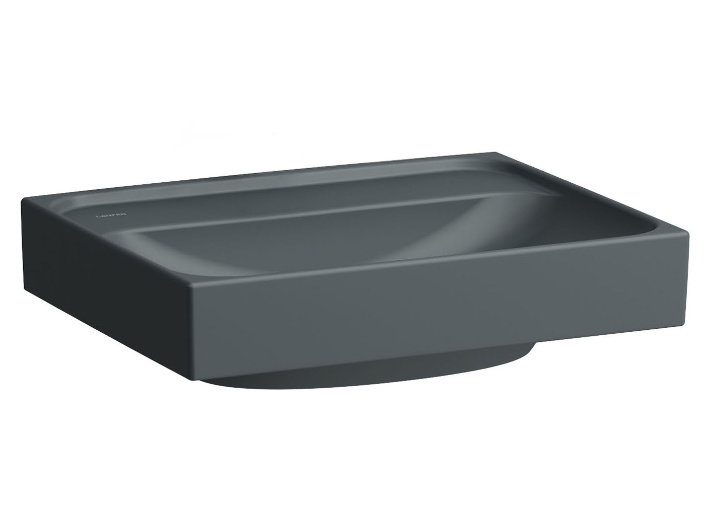 Laufen Meda Waschbecken 45x35 cm rechteckig Klassisch-Möbel matte H8151117581091