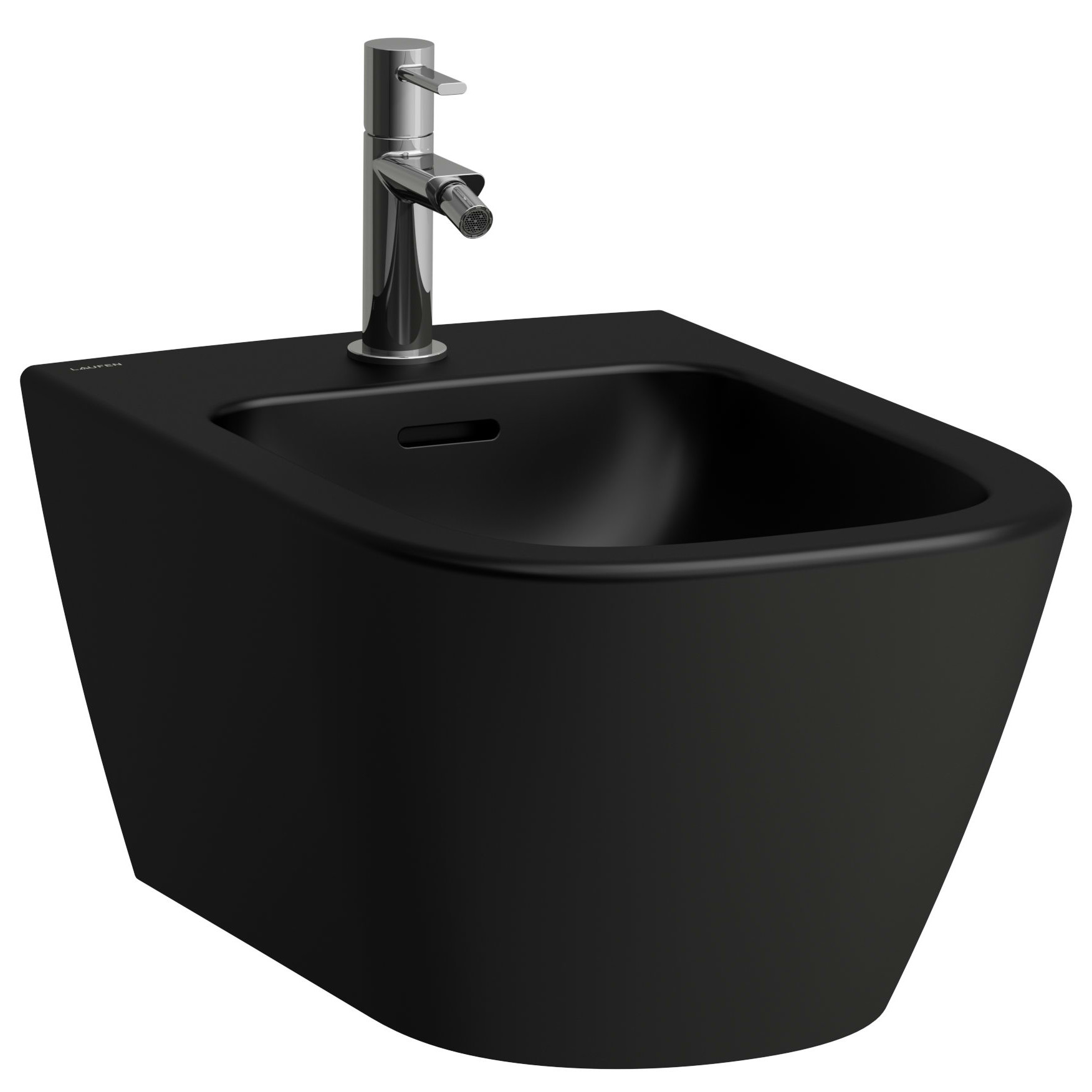 Laufen Meda Bidet hängend schwarz H8301107163021