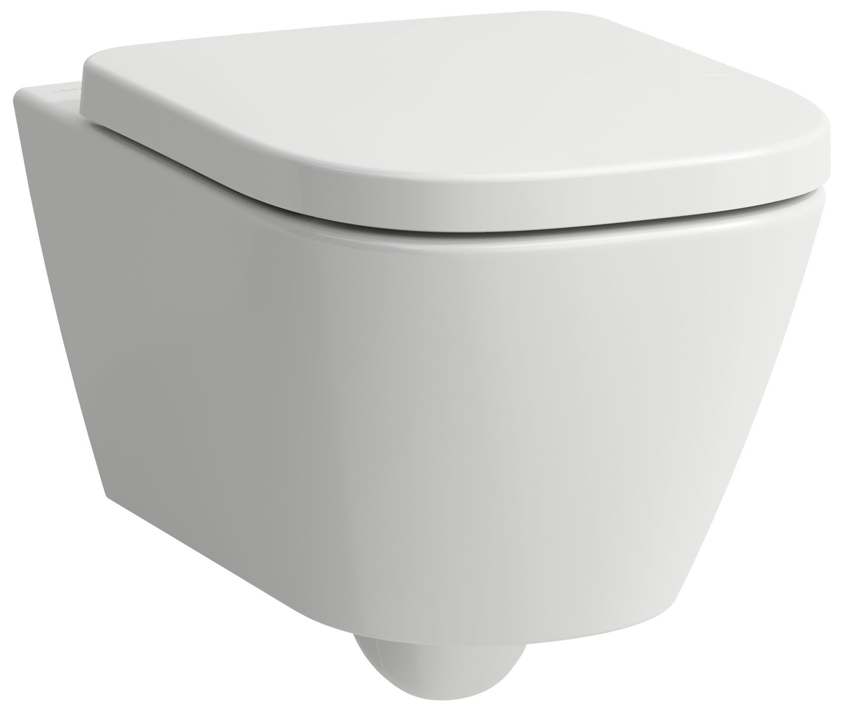 Laufen Meda WC-Becken hängend Spülrandlos mit Wirbelspülung weiß Matte H8201107570001