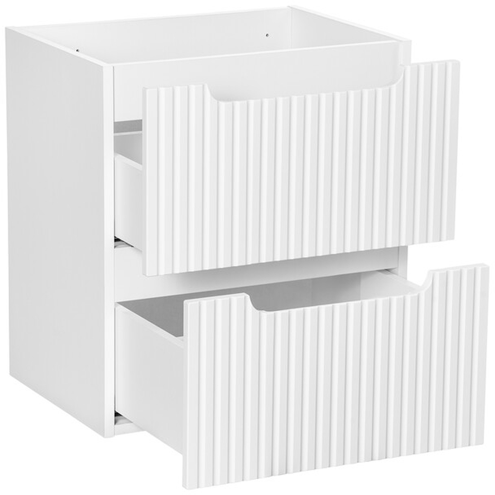Comad Nova White Kabinett 50x39x57 cm Unterschrank hängend weiß NOVA WHITE 82-50-2S