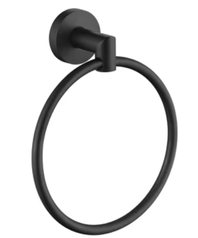 Kronenbach Lima 2.0 Black Handtuchhalter schwarz 29.200.090.0005