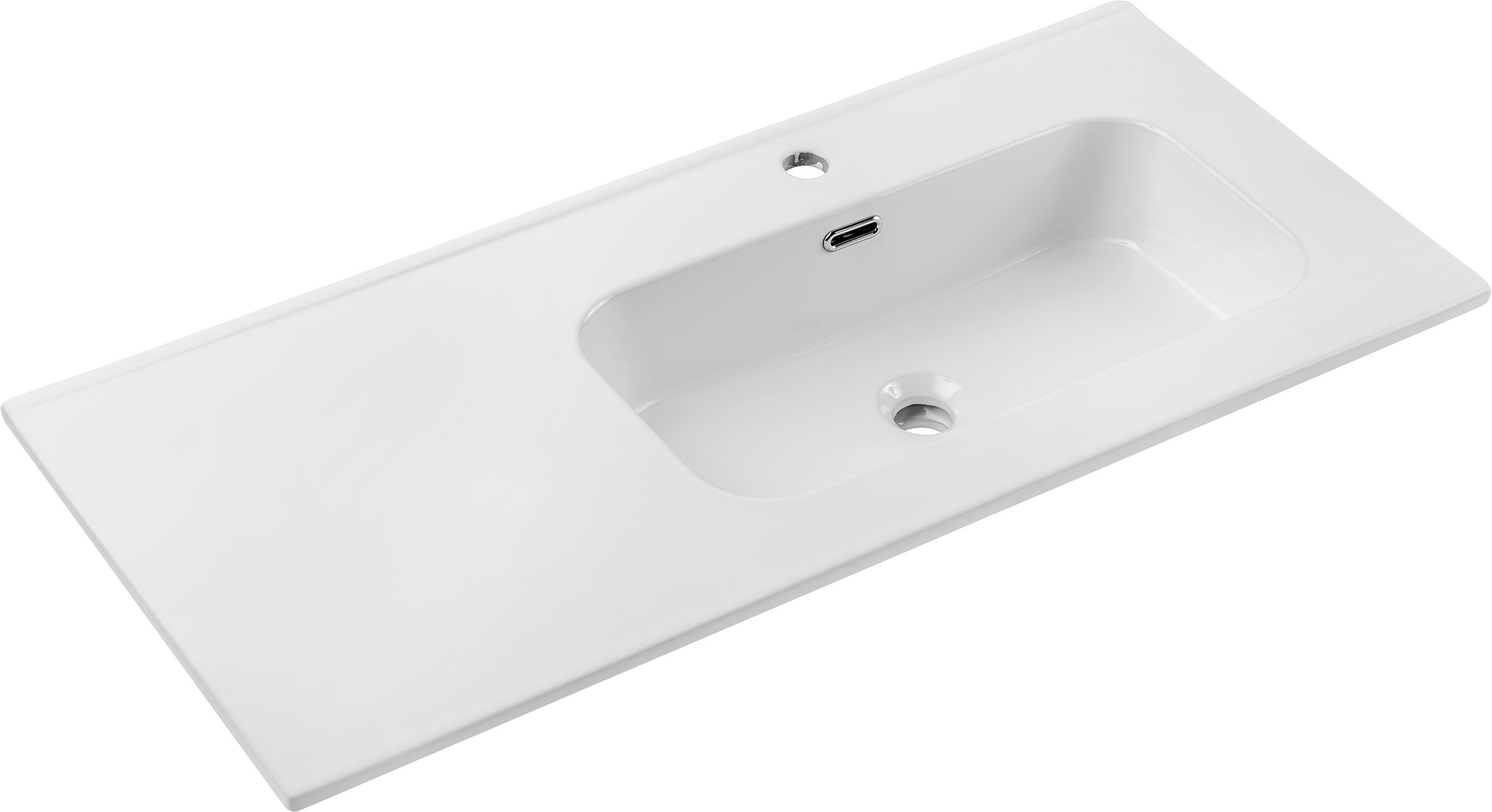 Comad Go 2 Waschbecken 101x46 cm rechteckig Möbel weiß GO 2 100CM R DP ( E-8095-100R )