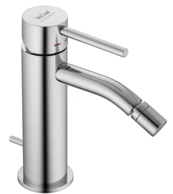 Kronenbach Lima 2.0 Bidet-Wasserhahn stehend chrom 100 1300 CRKB