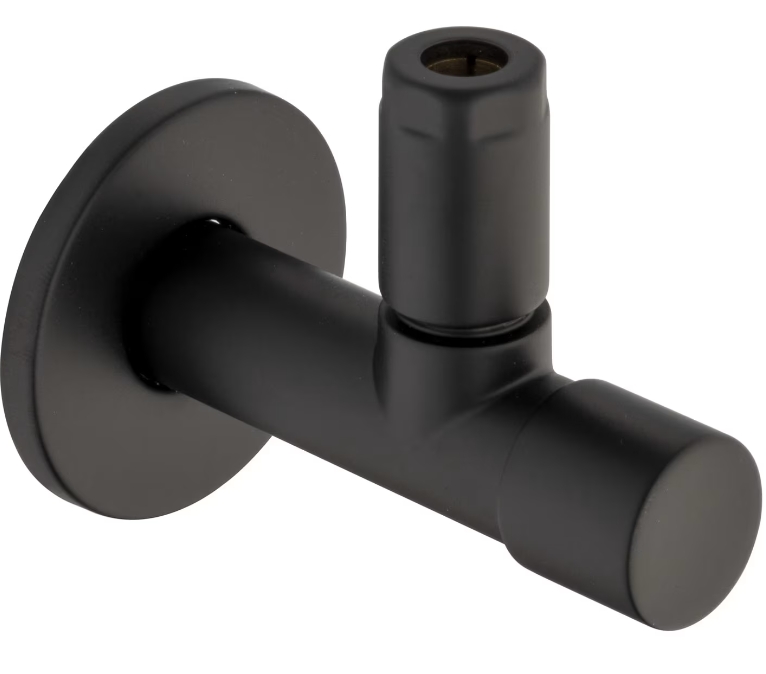 Kronenbach Lima 2.0 Black Eckwandventil || 41.321.071.0001SM