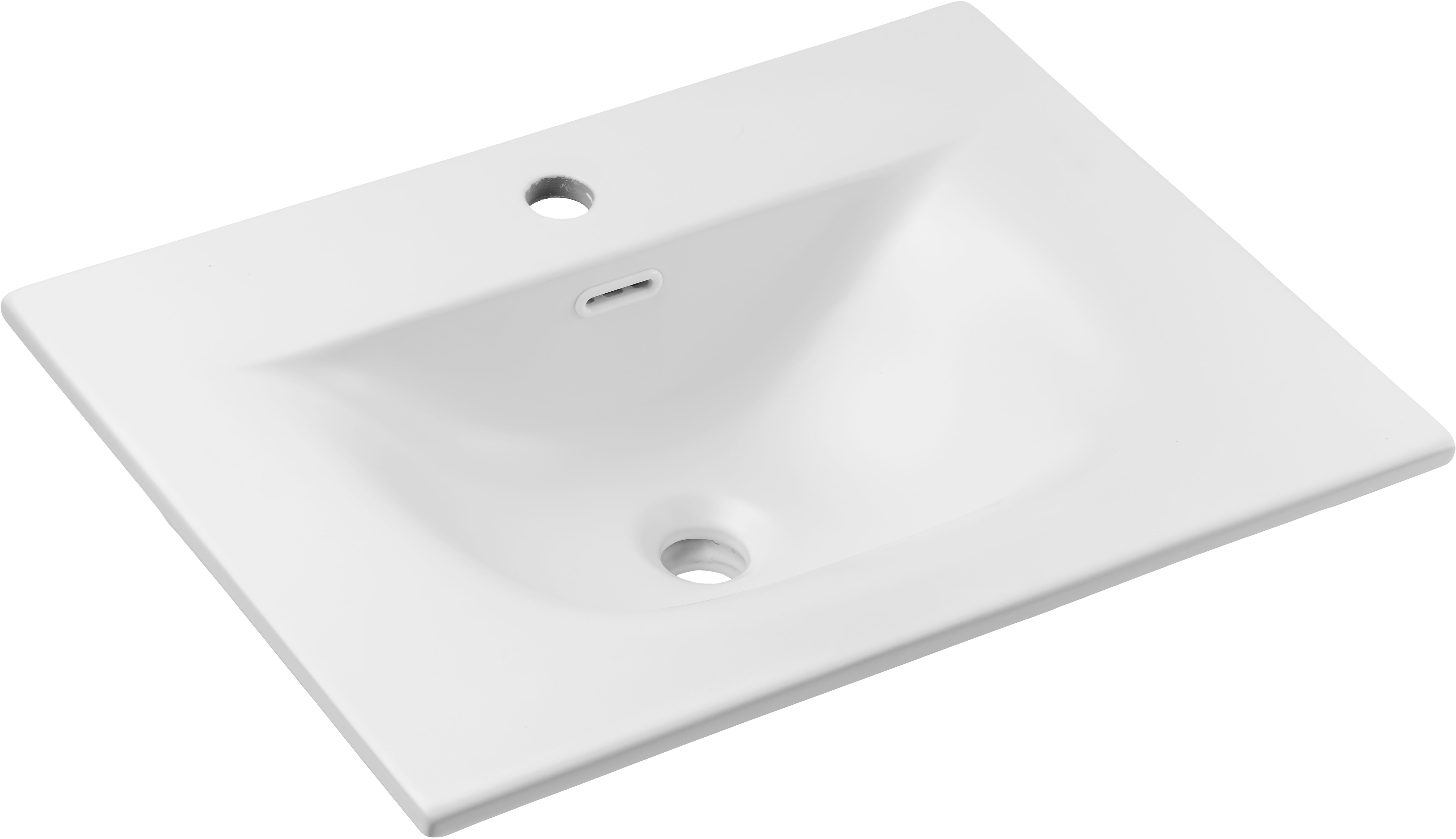 Comad Sky Waschbecken 61x46 cm rechteckig Möbel weiß SKY 1 60 MATT WHITE ( E-8099-60 )