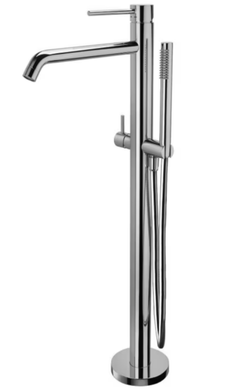 Kronenbach Lima 2.0 Badewannen- und Duscharmatur freistehend chrom 100.1162CRKB