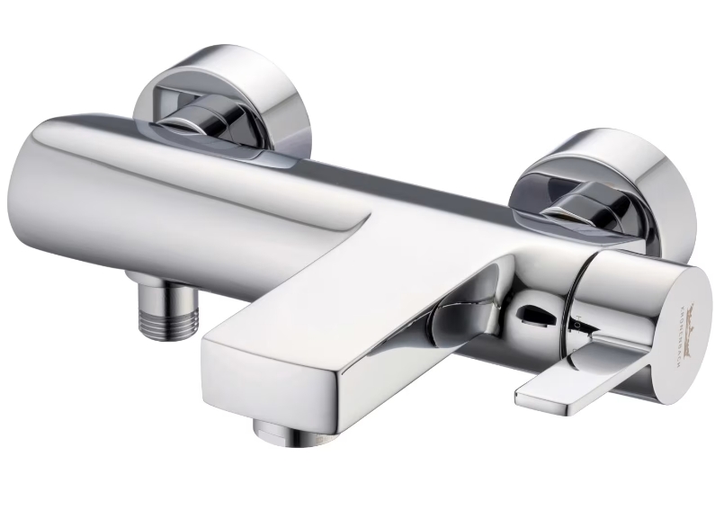 Kronenbach Krona 2.0 Badewannen- und Duscharmatur Wandmontage chrom 51120010100KB