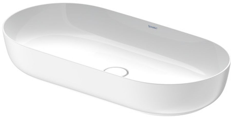 Duravit Luv Waschbecken 80x40 cm oval Aufsatzwaschbecken weiß 0379802600