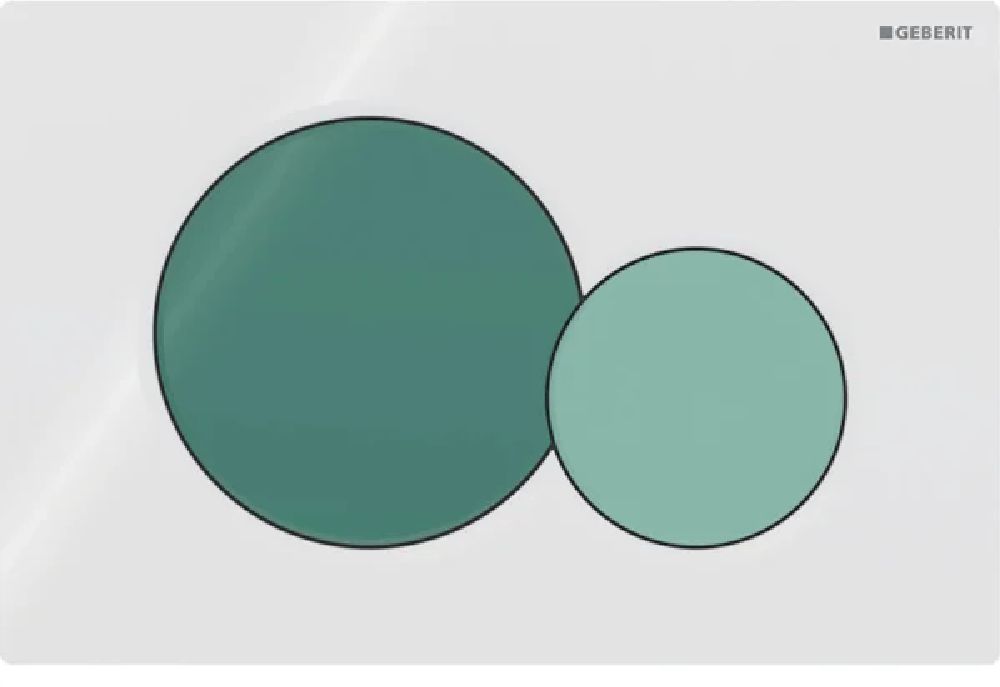 Geberit Sigma Betätigungsplatte für Toilette weiß 115.770.79.5