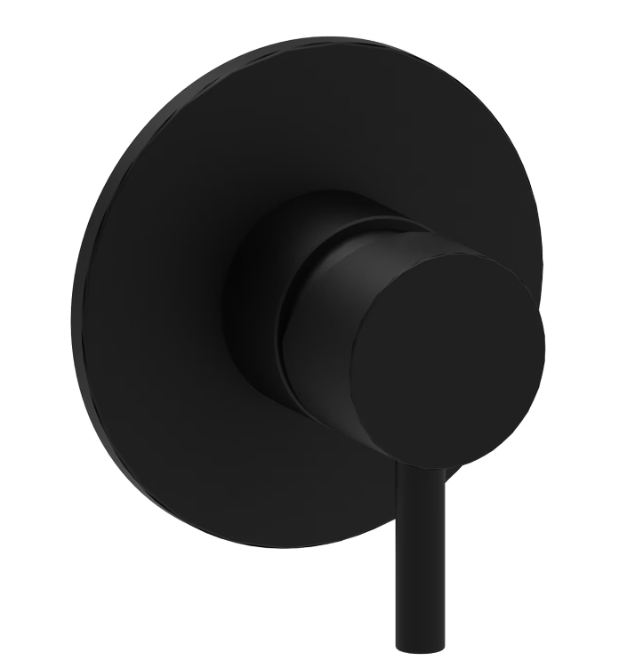 Kronenbach Lima 2.0 Black Bidet-Wasserhahn Unterputz schwarz 100.1302NOKB