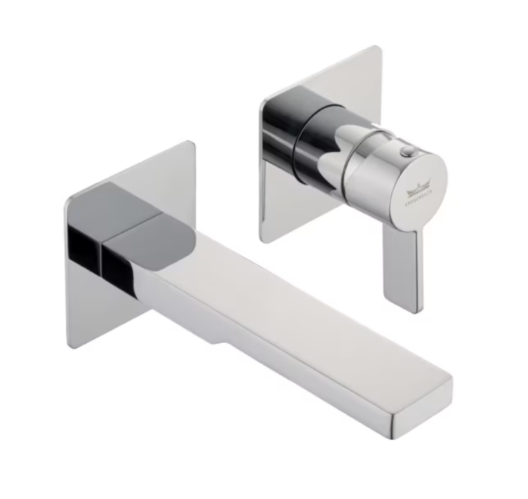 Kronenbach Krona 2.0 Waschtischarmatur Unterputz chrom 62227121312KB