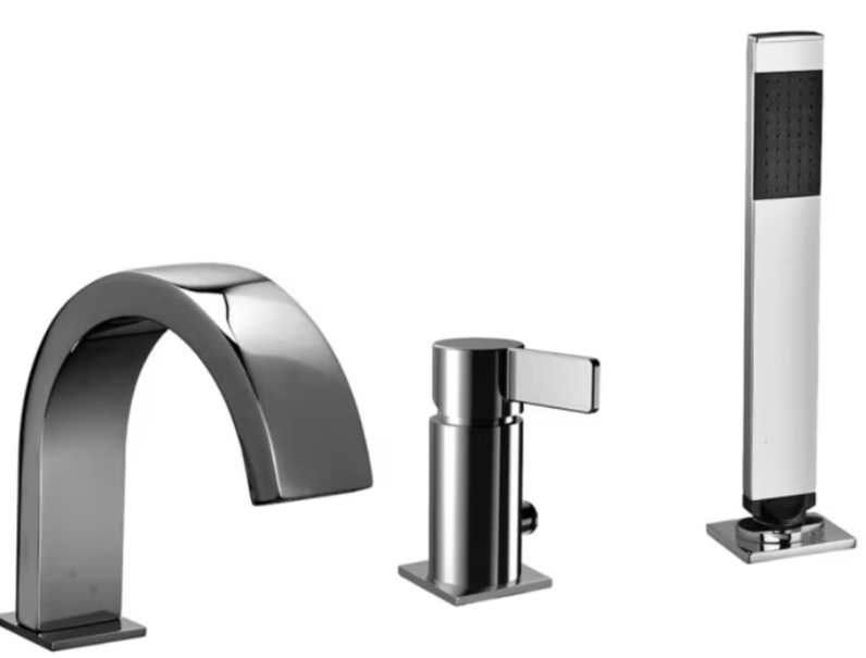 Kronenbach Krona 2.0 Badewannen- und Duscharmatur awannenmontiert chrom 51130010500KB