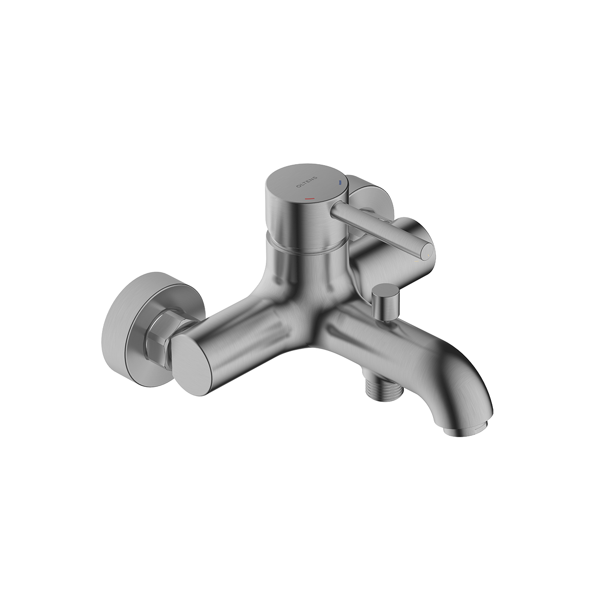 Oltens Molle Badewannen- und Duscharmatur Wandmontage nickel 34000910