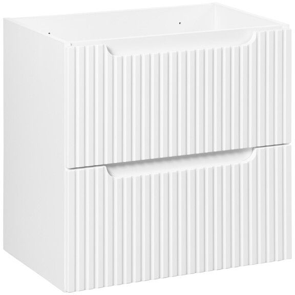 Comad Nova White Kabinett 60x39x57 cm Unterschrank hängend weiß NOVA WHITE 82-60-2S
