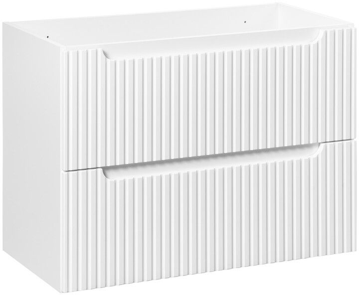 Comad Nova White Kabinett 80x39x57 cm Unterschrank hängend weiß NOVA WHITE 82-80-2S