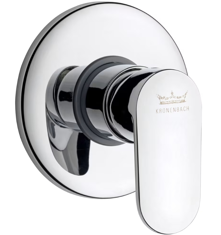 Kronenbach Plana 2.0 Bidet-Wasserhahn Unterputz chrom 30632731 KB