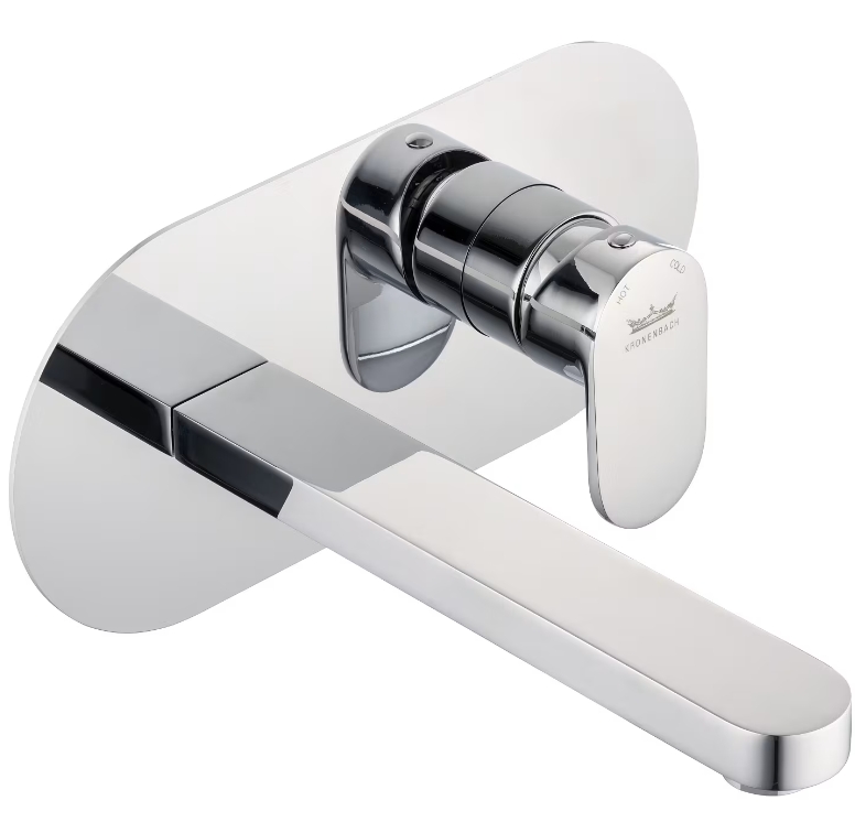 Kronenbach Plana 2.0 Waschtischarmatur Unterputz chrom 44882103KBN