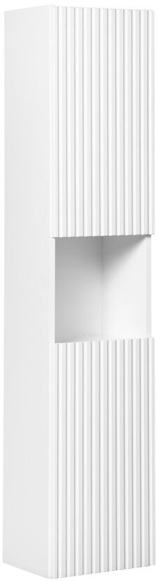 Comad Nova White Kabinett 30x25x140 cm Seitenschrank hängend weiß NOVA WHITE 80-03-2D