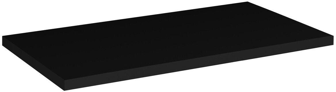 Comad Nova Black Arbeitsplatte 70x40 cm schwarz NOVA BLACK B 89-70