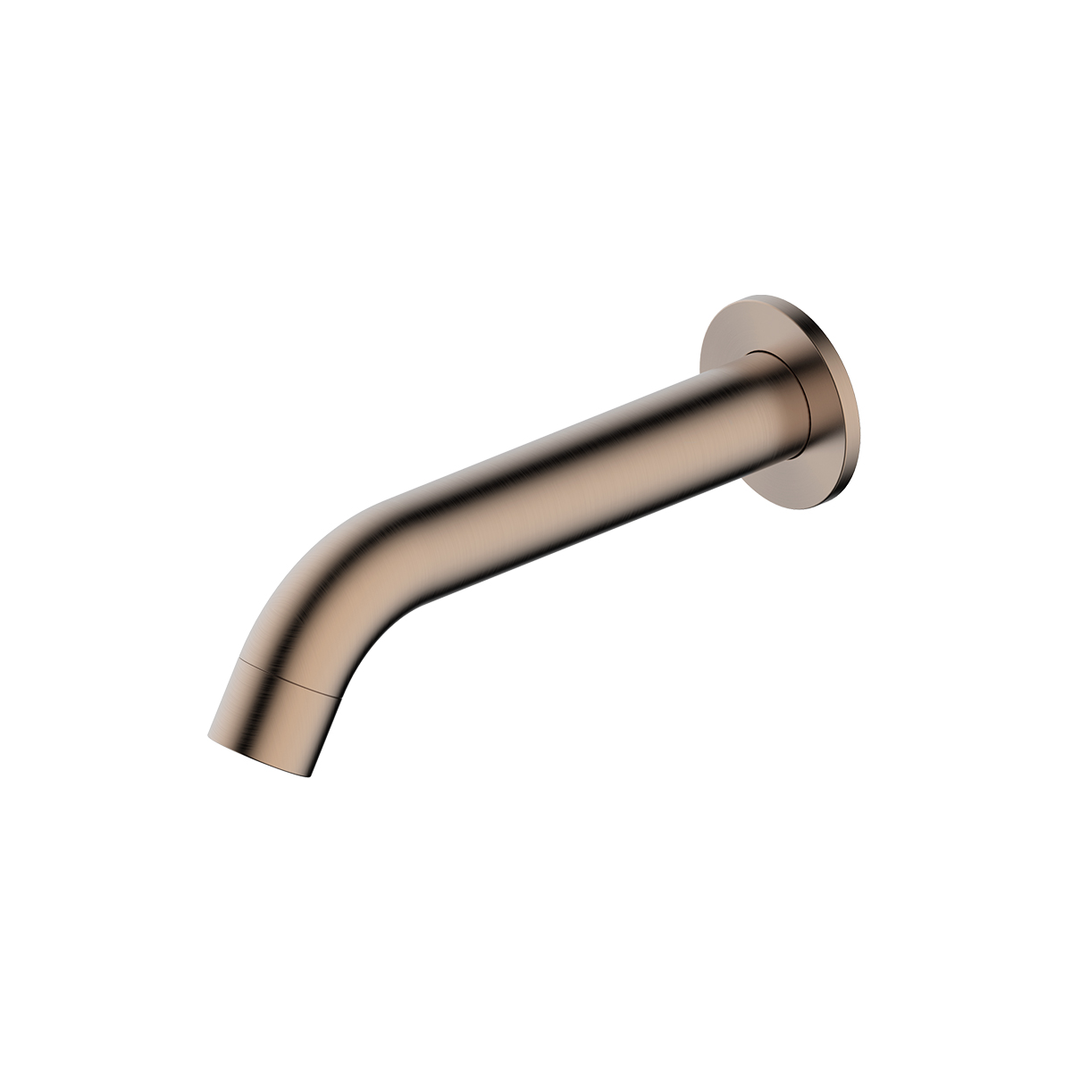 Oltens Molle Auslauf für Badewannenarmatur für Badewanne kupfer gebürstet 39100610