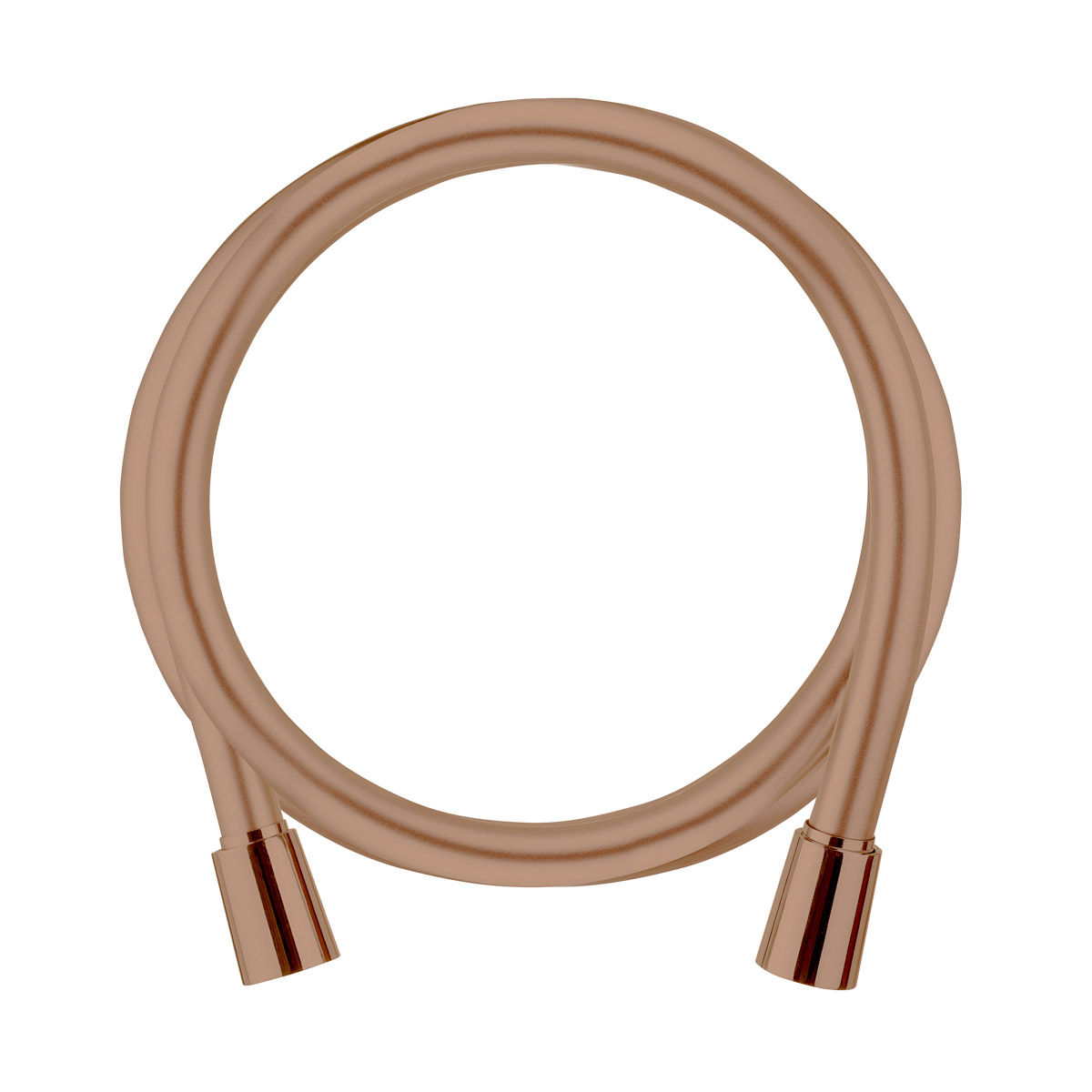 Oltens Ronneby Duschschlauch 125 cm kupfer gebürstet 37200610