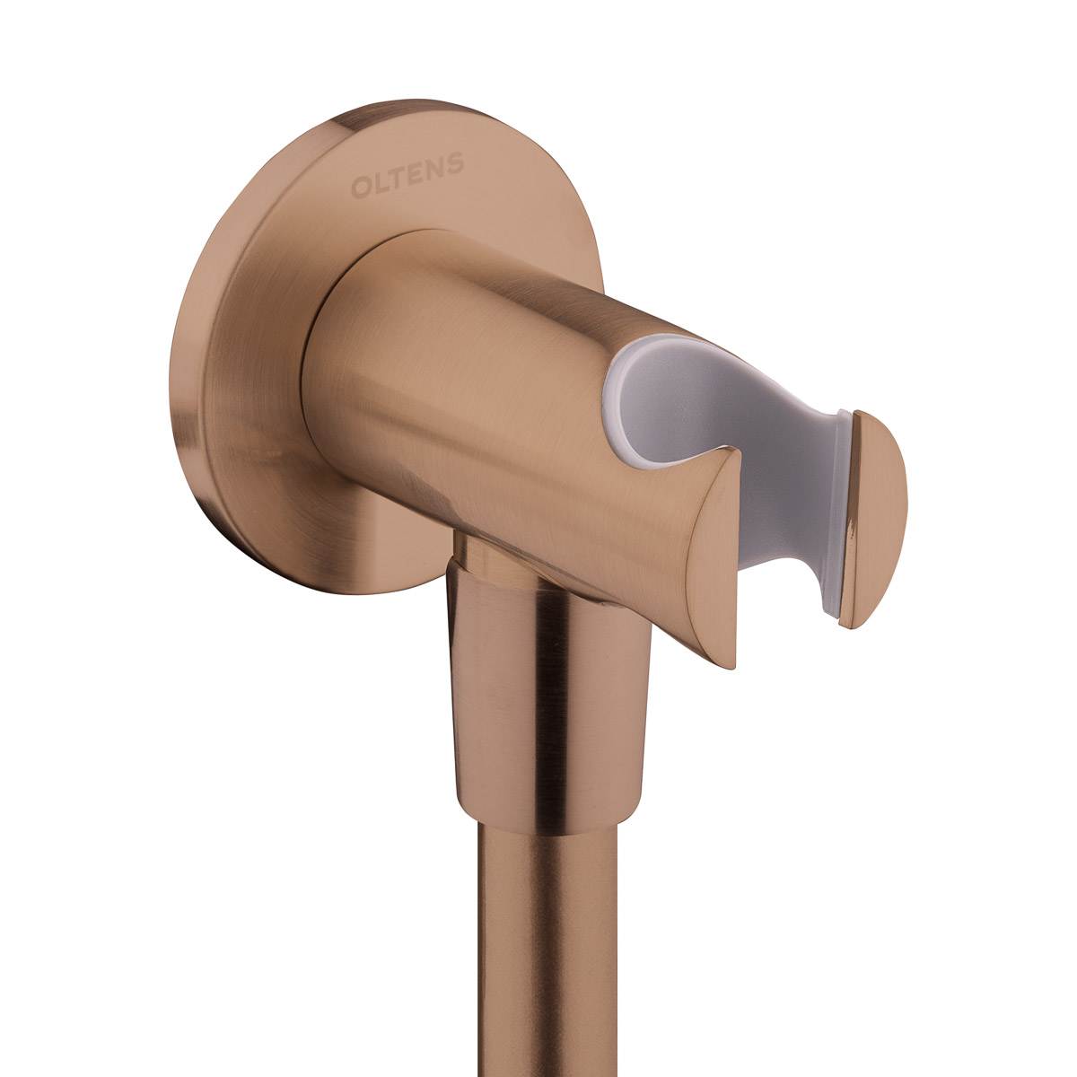 Oltens Hvita Winkelanschluss mit Griff kupfer gebürstet 39304610