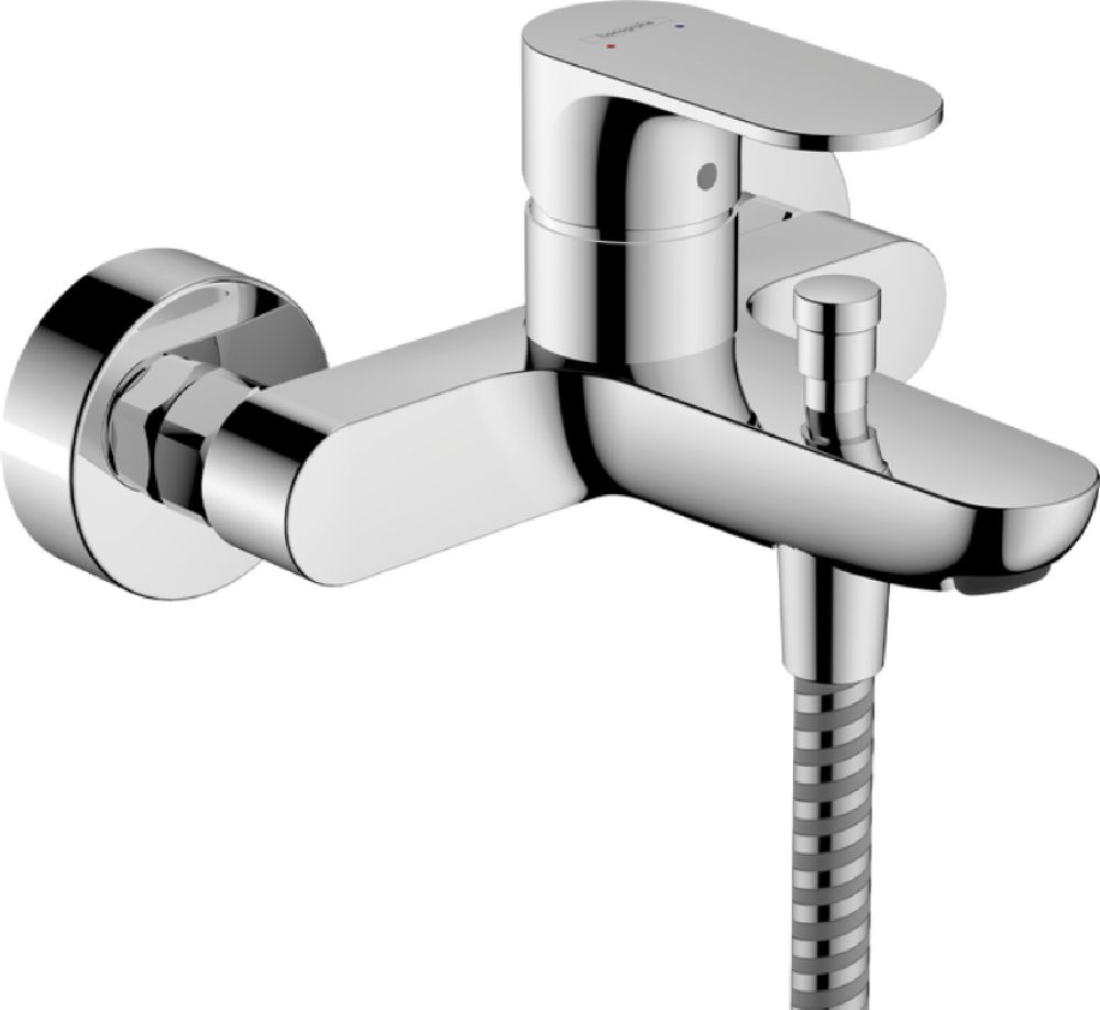 Hansgrohe Rebris S Badewannen- und Duscharmatur Wandmontage chrom 72443000