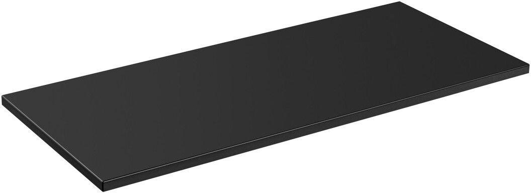 Comad Santa Fe Black Naphtha-Arbeitsplatte 120.4x46 cm schwarz SANTA FE BLACK 89-120-B