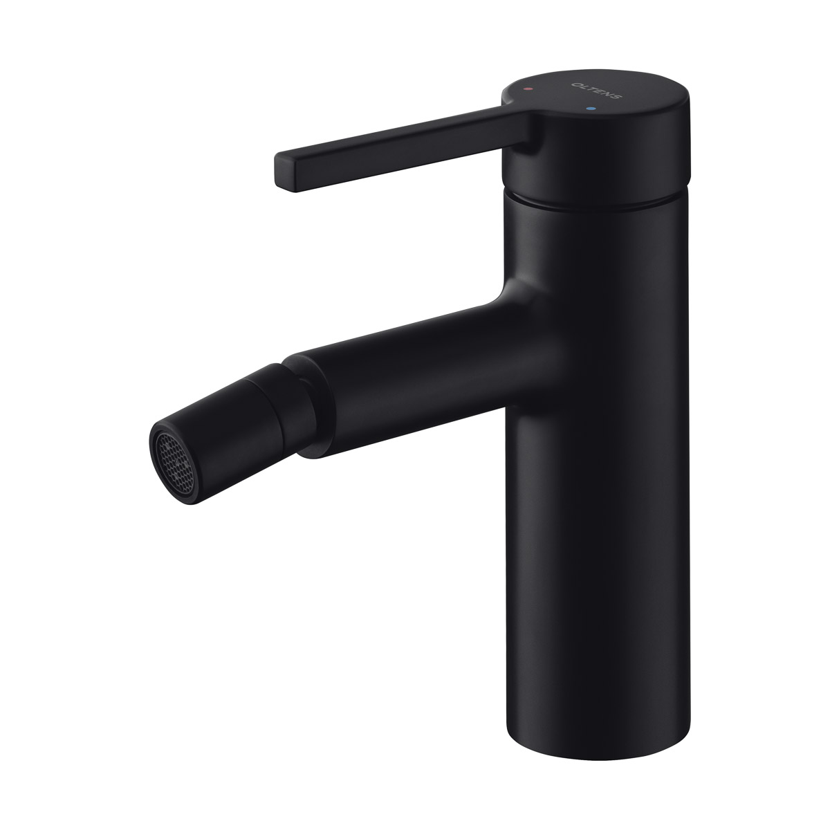 Oltens Rann Bidet-Wasserhahn stehend schwarze Matte 31307300