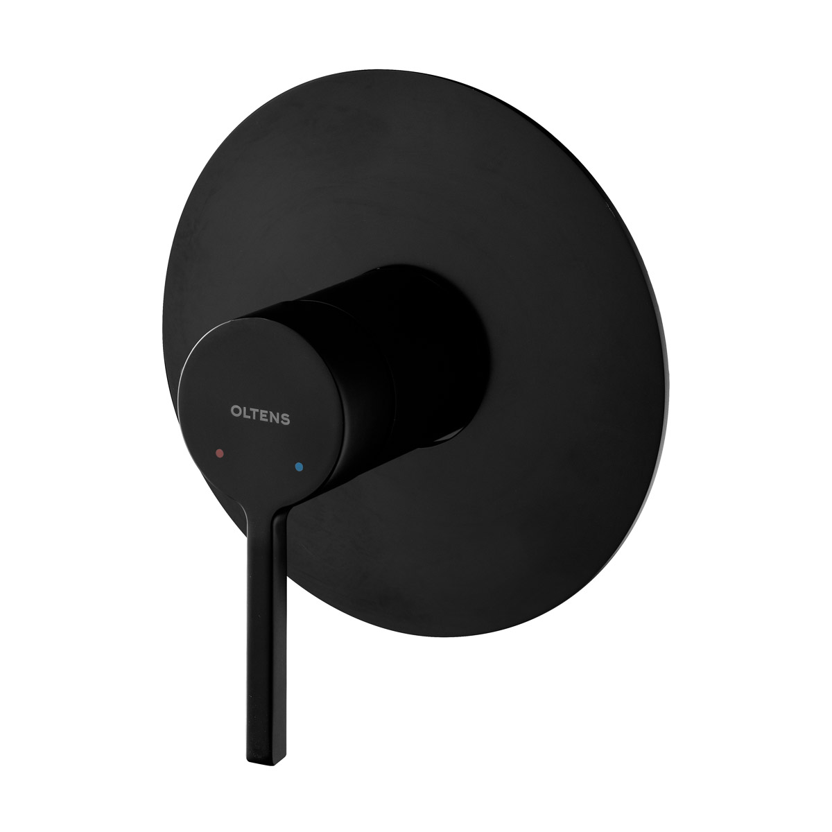 Oltens Rann Duschbatterie Unterputz schwarze Matte 33107300