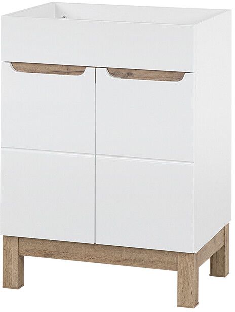 Comad Bali White Kabinett 60x45.5x84 cm Unterschrank stehend weiß BALI WHITE 820 -60 CM FSC