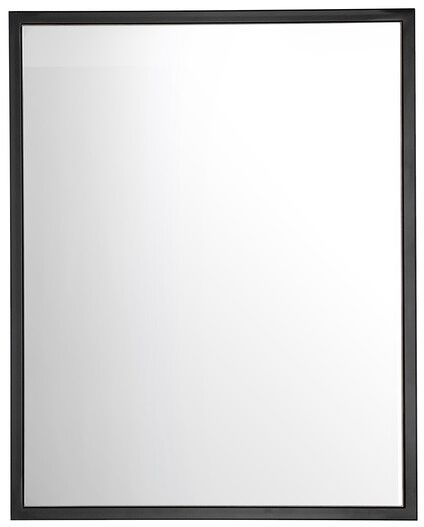 Comad Brooklin Spiegel 60x75 cm rechteckig schwarz BROOKLIN 840 FSC
