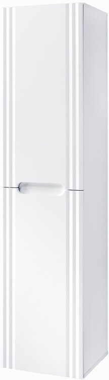 Comad Fiji Kabinett 40x36x166 cm Seitenschrank hängend weiß FIJI WHITE 80-01-D-2D