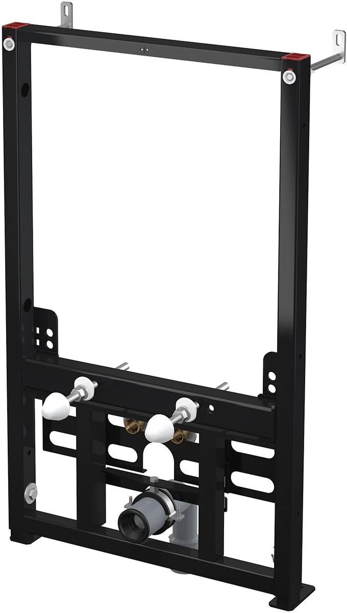 Alca Unterputzrahmen am Bidet A105/850