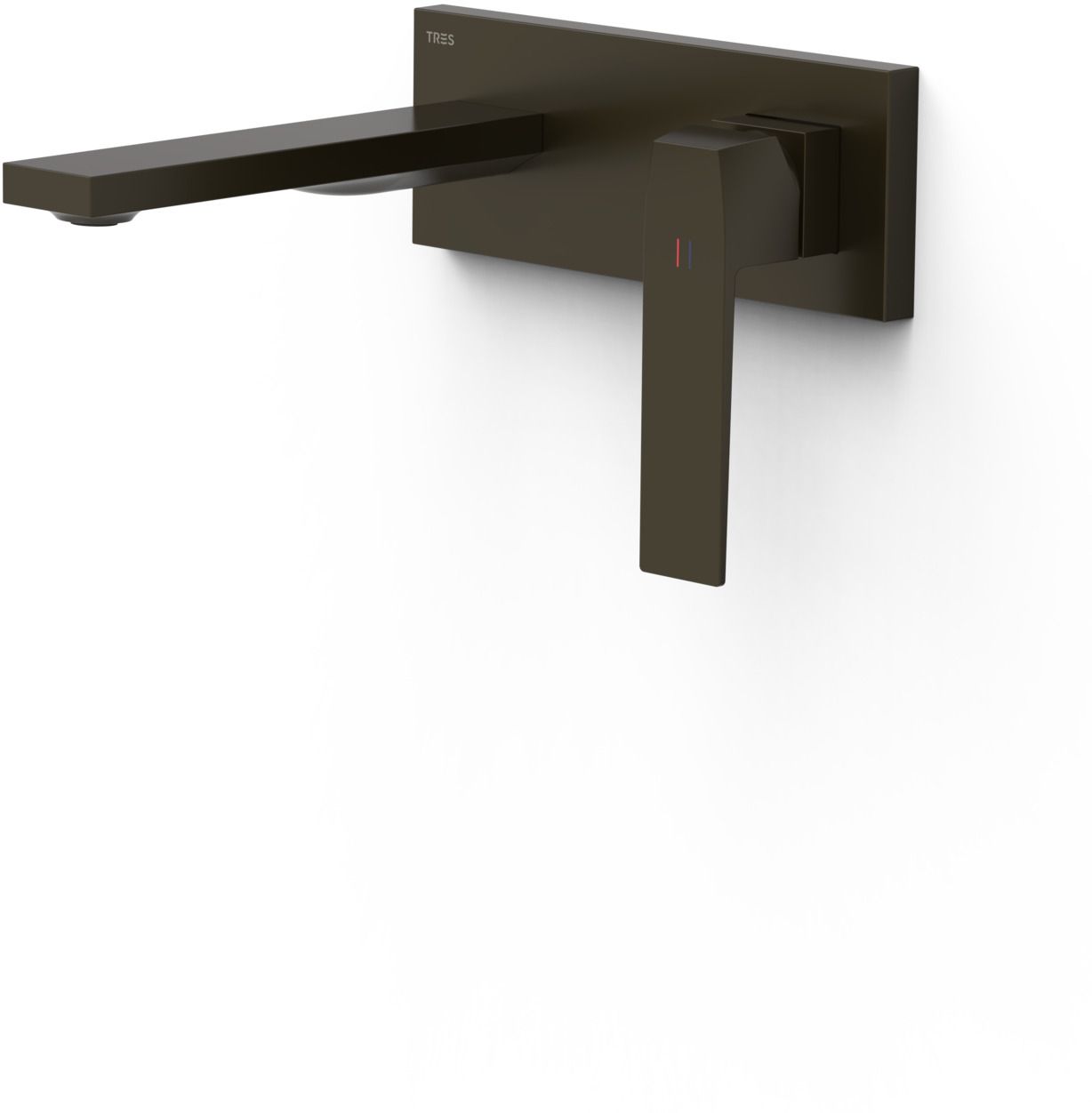 Tres Slim Waschtischarmatur Unterputz || 20230031KMB
