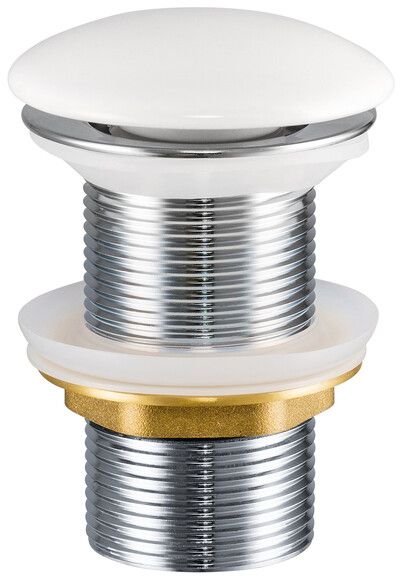 Comad Waschbeckenstöpsel weiß CLICK-CLACK T201-3