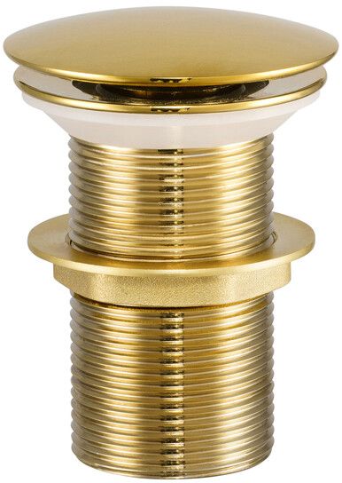 Comad Waschbeckenstöpsel gold CLICK-CLACK T201G-3
