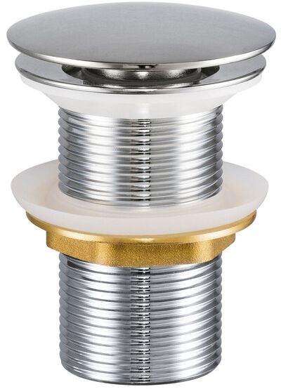 Comad Waschbeckenstöpsel chrom CLICK-CLACK T201L-3