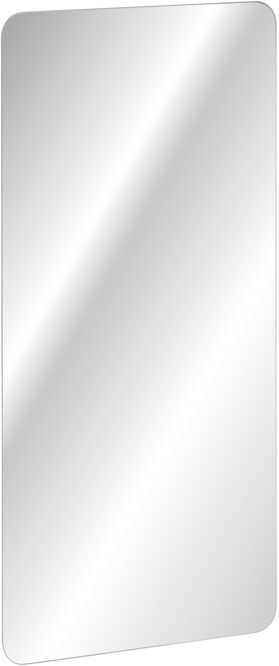 Comad Diana Spiegel 40x80 cm rechteckig mit Beleuchtung LUSTRO LED DIANA