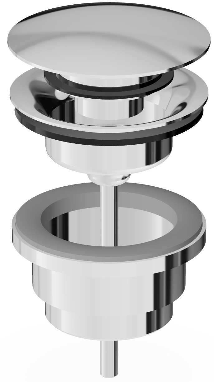 Zucchetti Waschbeckenstöpsel chrom R97755