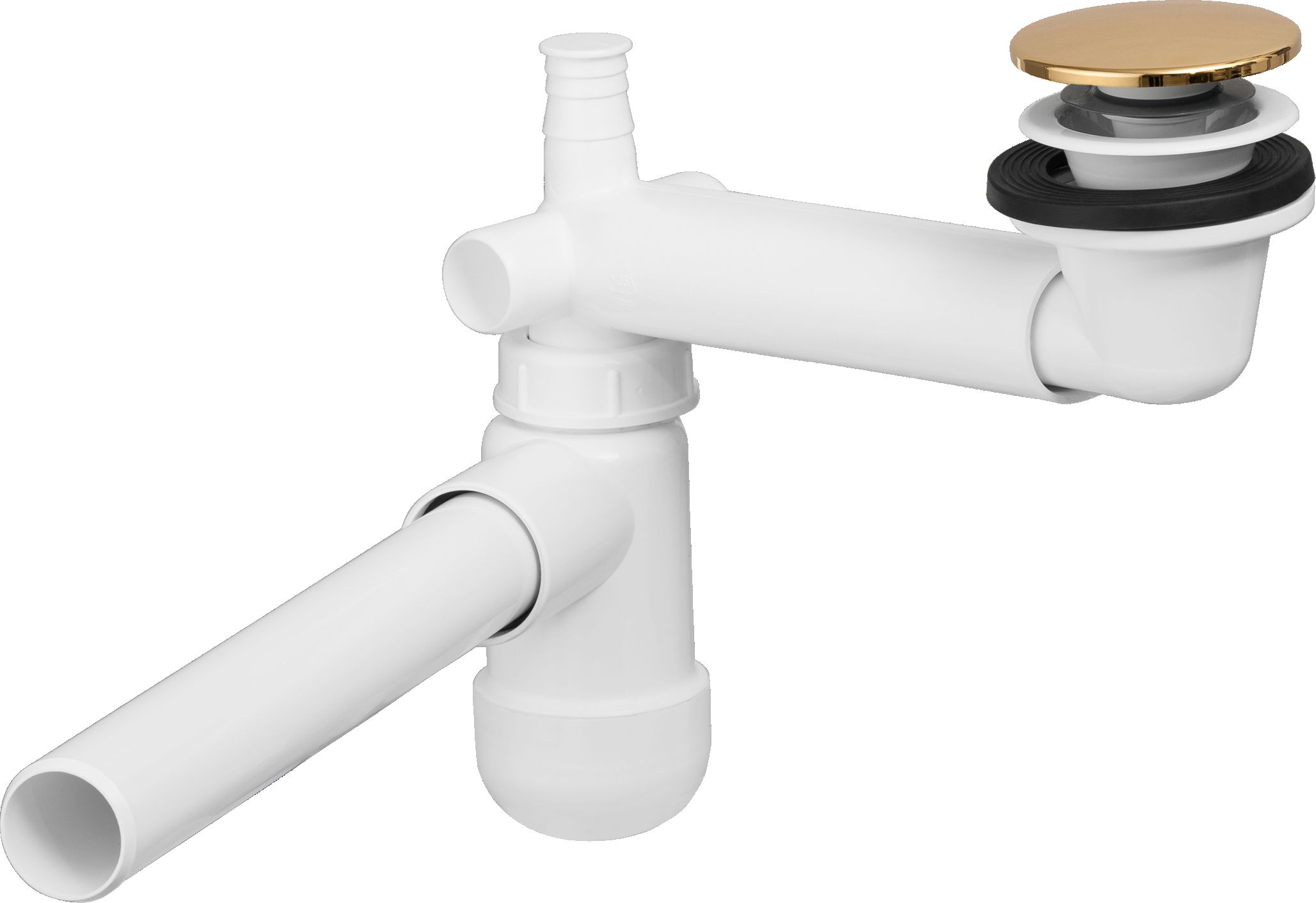 Comad Preloc Siphon mit Stopfen gold SYFON PRELOC 400 GOLD