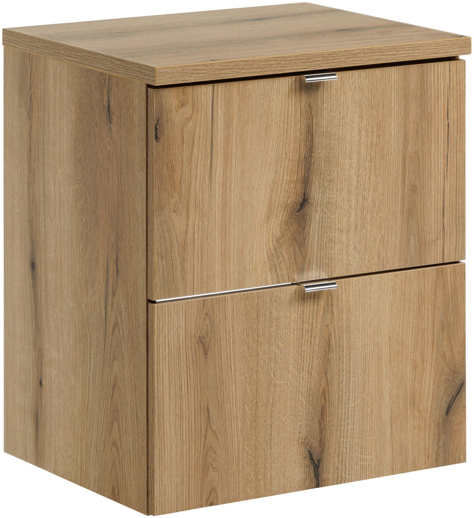 Set Kabinett Comad Nova Oak NOVA OAK A 82-50-2S, Arbeitsplatte Comad Nova Oak NOVA OAK A 89-50