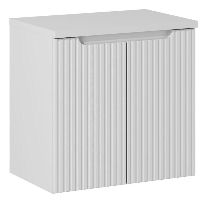 Set Kabinett Comad Nova White NOVA WHITE 82-60-2D, Arbeitsplatte Comad Nova White NOVA WHITE 89-60